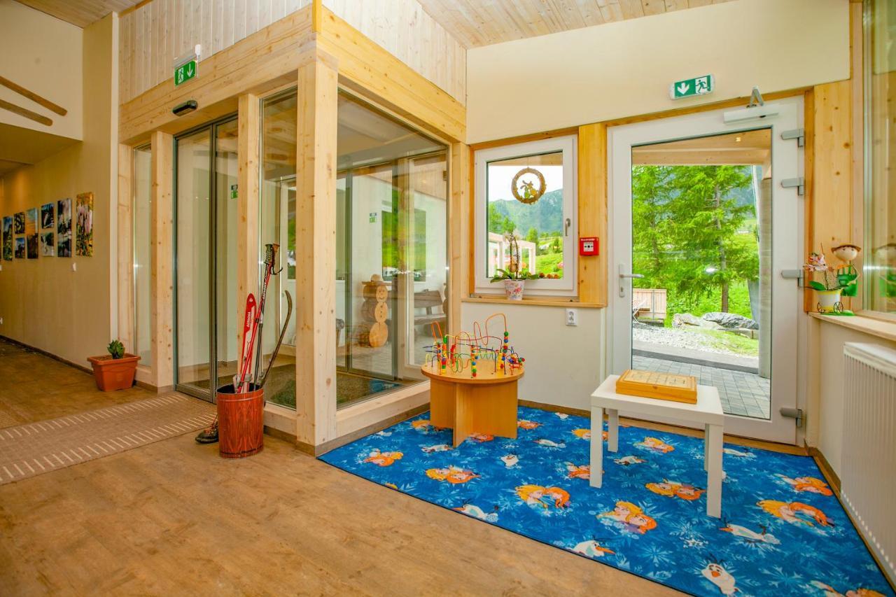 Kinderhotel Schneekonig Patergassen Buitenkant foto