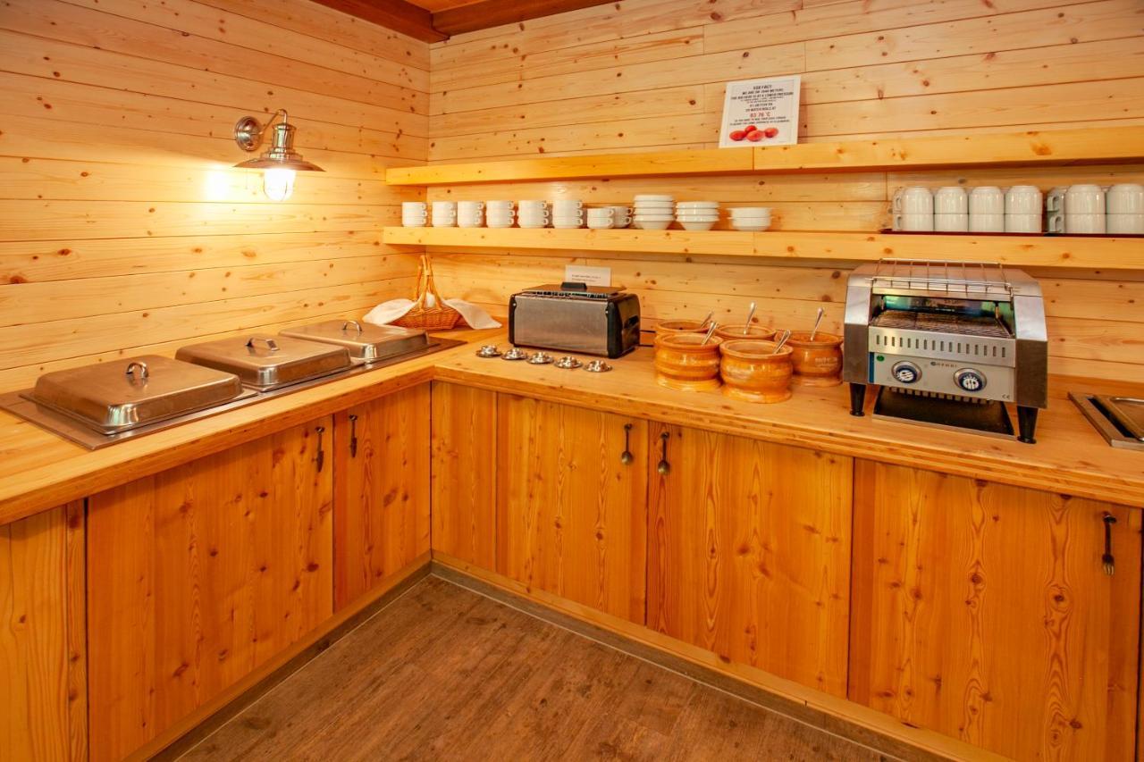 Kinderhotel Schneekonig Patergassen Buitenkant foto