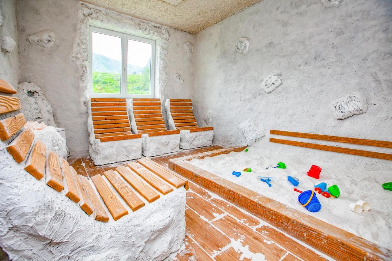 Kinderhotel Schneekonig Patergassen Buitenkant foto
