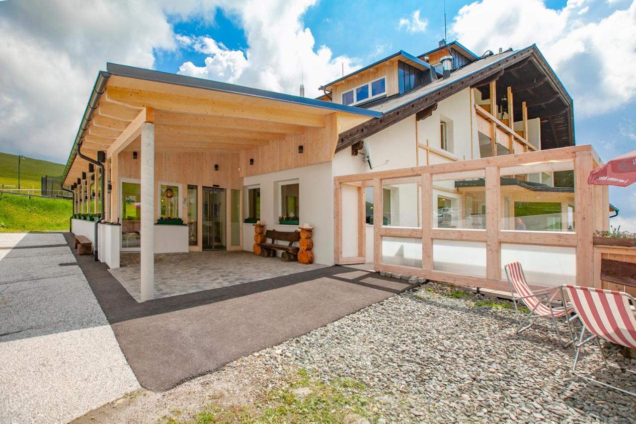 Kinderhotel Schneekonig Patergassen Buitenkant foto