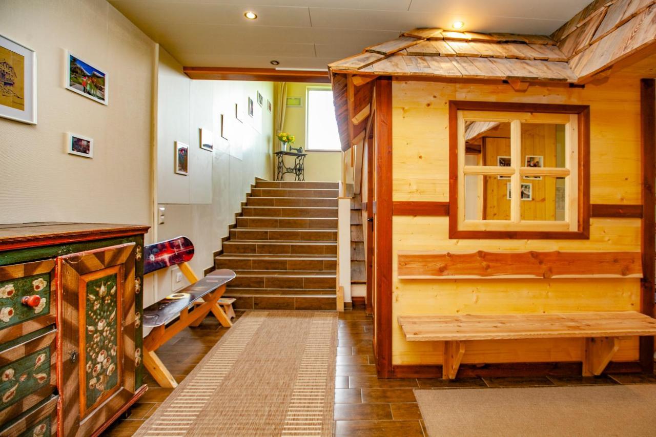 Kinderhotel Schneekonig Patergassen Buitenkant foto