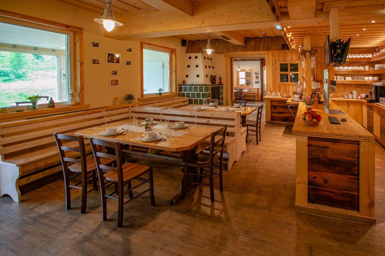 Kinderhotel Schneekonig Patergassen Buitenkant foto