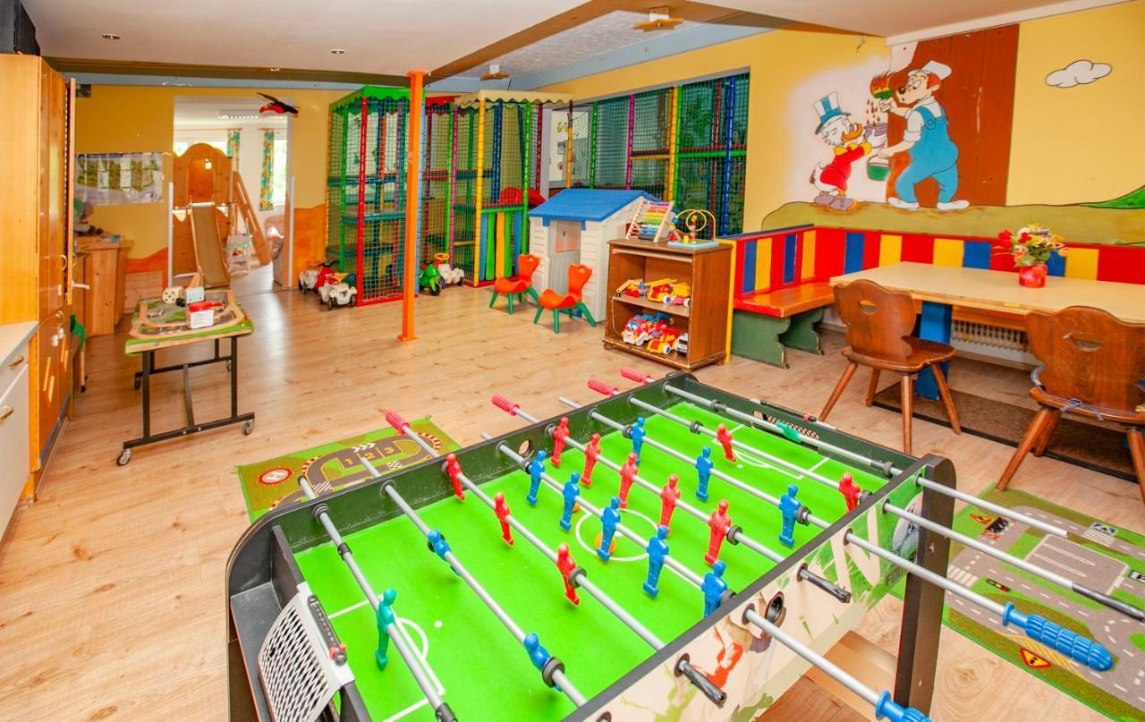 Kinderhotel Schneekonig Patergassen Buitenkant foto