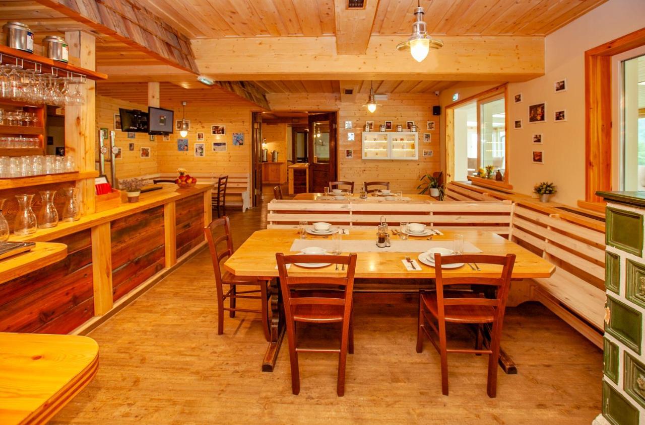 Kinderhotel Schneekonig Patergassen Buitenkant foto