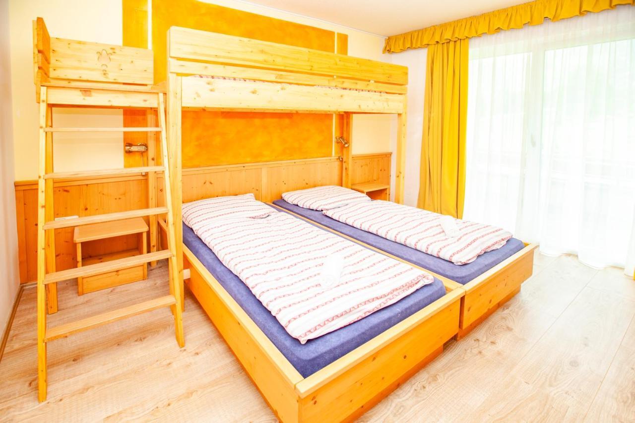 Kinderhotel Schneekonig Patergassen Buitenkant foto