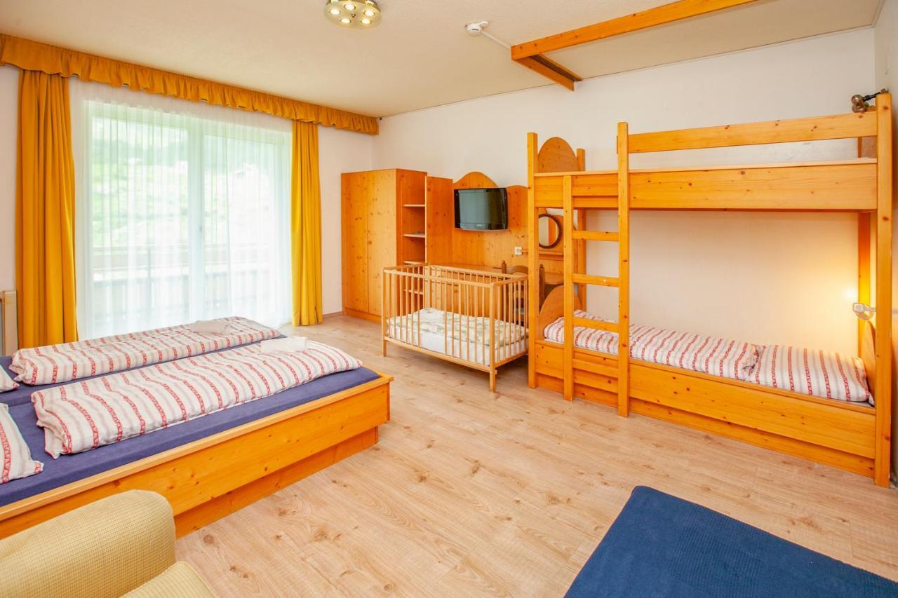 Kinderhotel Schneekonig Patergassen Buitenkant foto