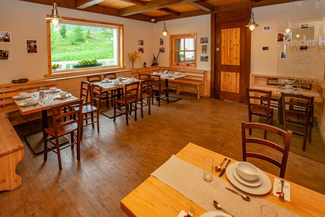Kinderhotel Schneekonig Patergassen Buitenkant foto