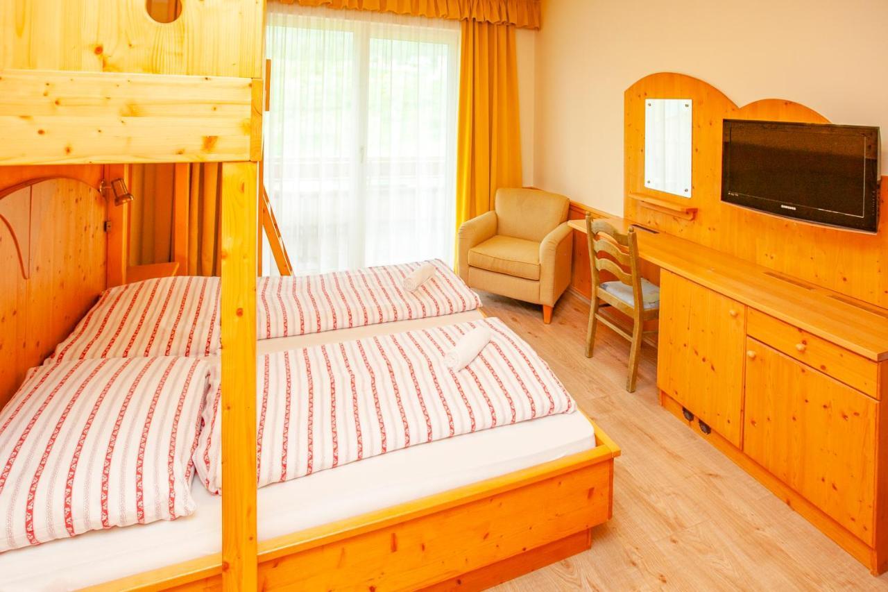 Kinderhotel Schneekonig Patergassen Buitenkant foto