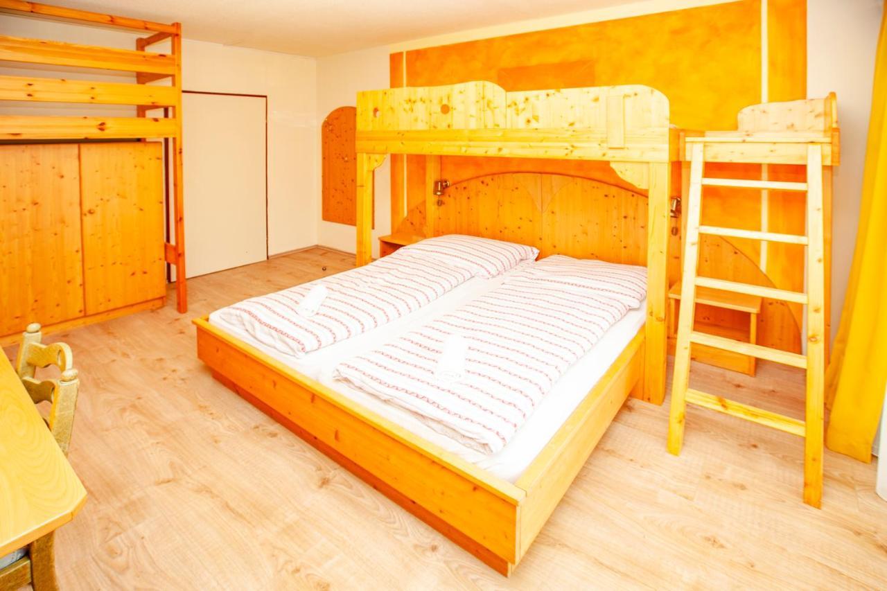 Kinderhotel Schneekonig Patergassen Buitenkant foto