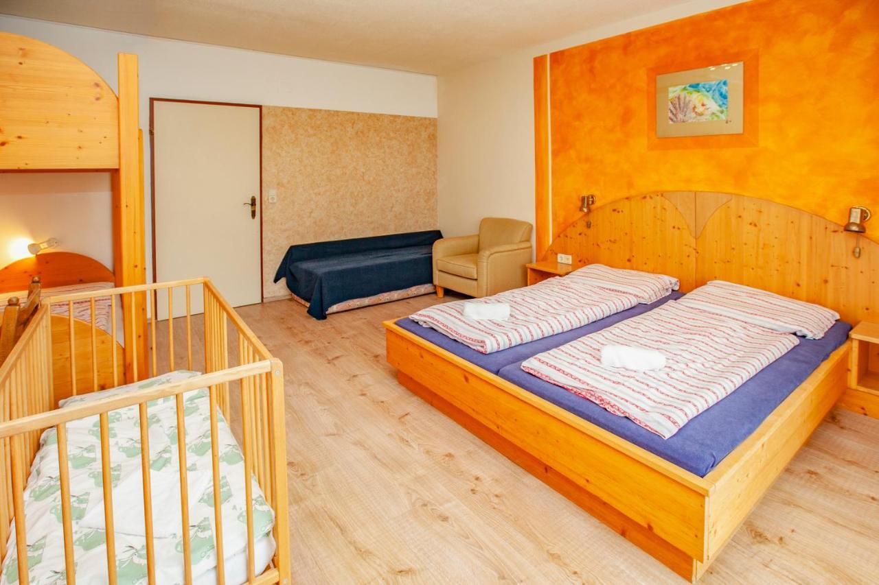 Kinderhotel Schneekonig Patergassen Buitenkant foto