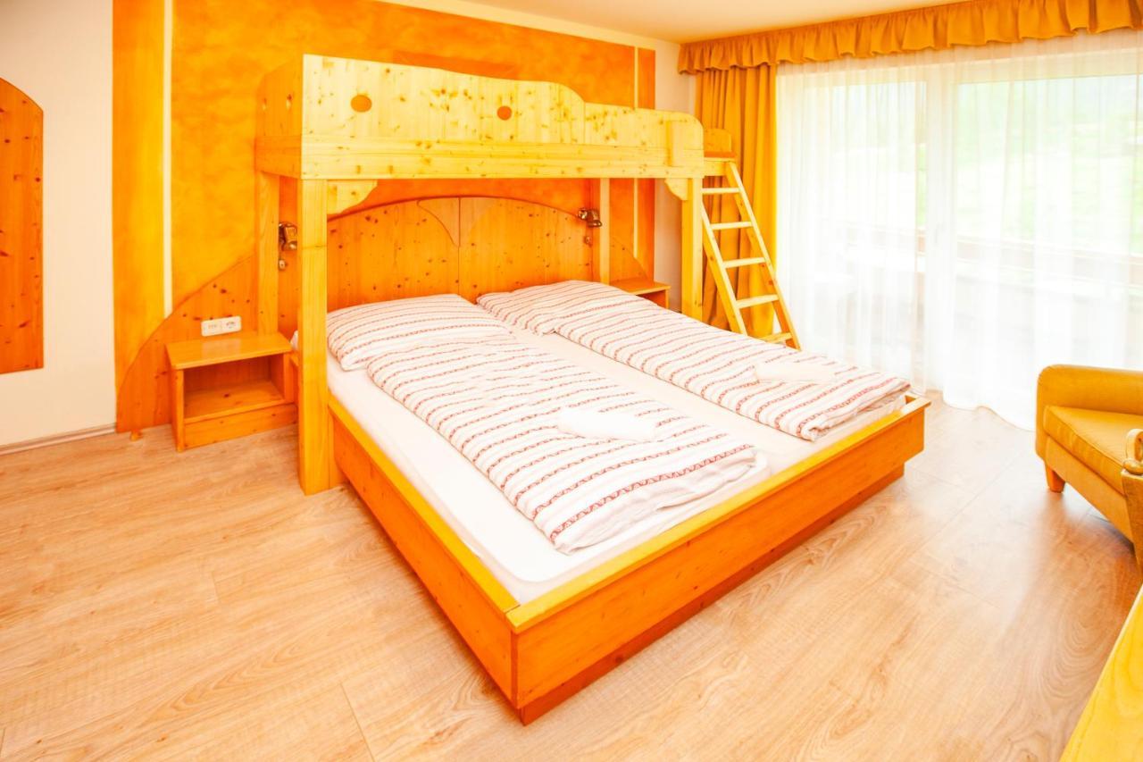 Kinderhotel Schneekonig Patergassen Buitenkant foto