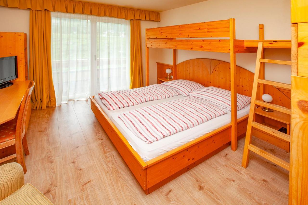 Kinderhotel Schneekonig Patergassen Buitenkant foto