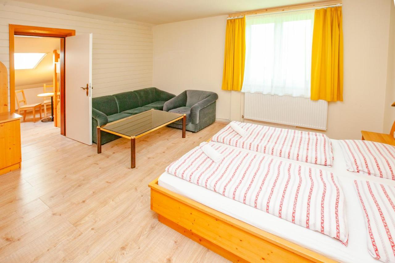 Kinderhotel Schneekonig Patergassen Buitenkant foto